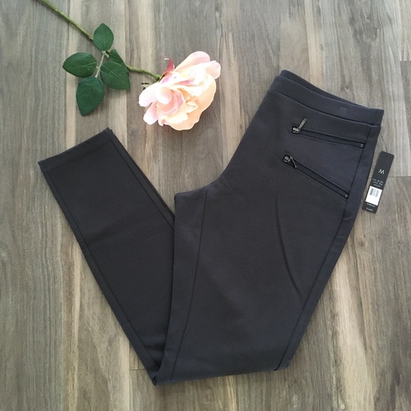 Nic+Zoe Pants - Nic + Zoe Stretch 4 Zipper Pants